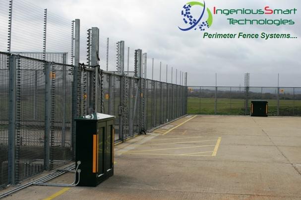 Perimeter Technologies Perimeter Ultra Fence System 16 gauge