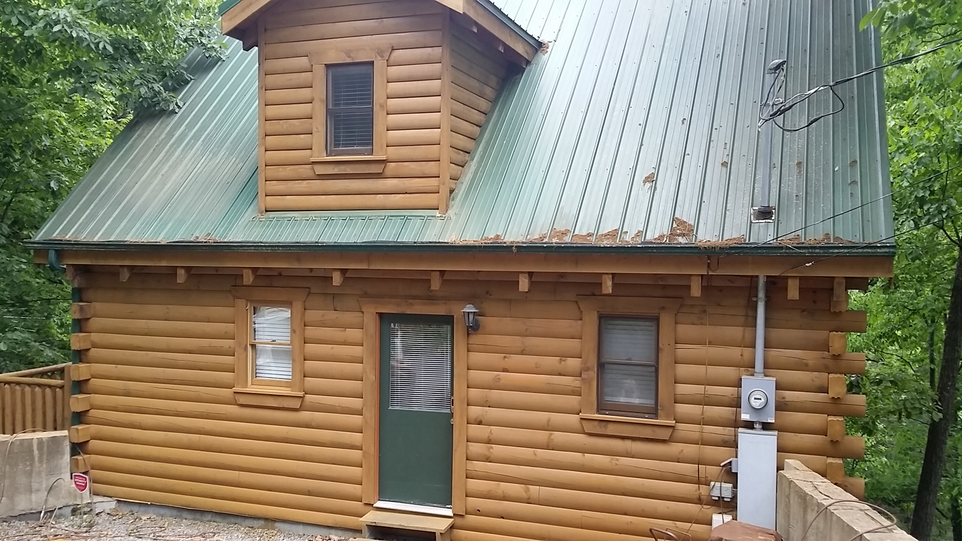 Foothills Cabin Staining Cabin Staining Exterior Painter