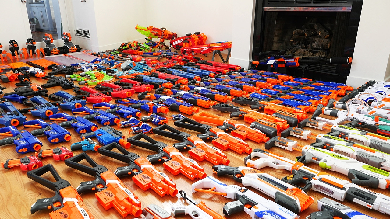 Nerf best sale war game