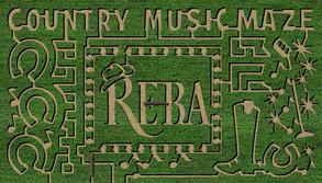 Picture of Corn Maze Design. For 2018, it is A Decade of Donuts