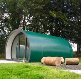 Planning Application for Luxury Glamping Pods, Ballymoney