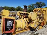Used Caterpillar Genset 3508 No Enclosure 650KV Model # SR-4 Serial #6MA00825 Arrangement # 7C1617 Sold as is where is