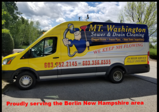 Berlin New hampshire sewer service