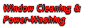window cleaning & powerwashing