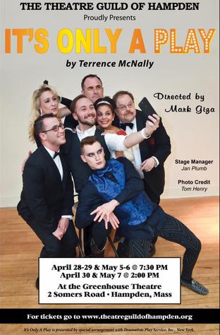 Theatre Guild of Hampden Presents It's Only A Play