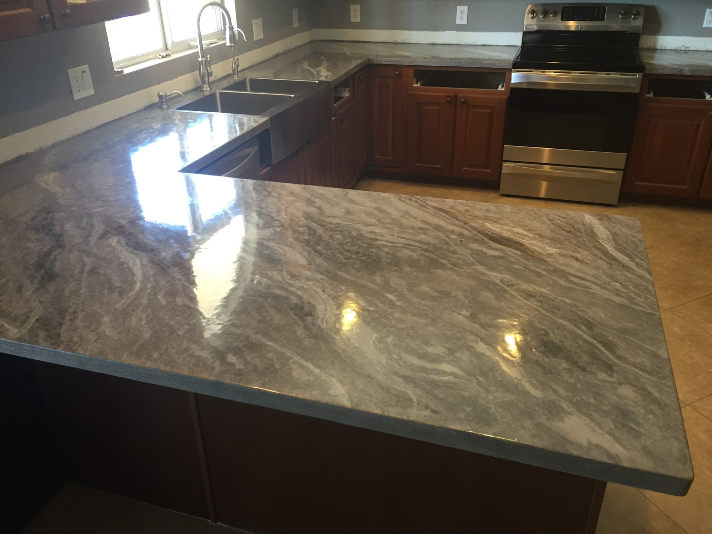 Concrete Countertop Pictures Artistic Countertops Coatings Llc