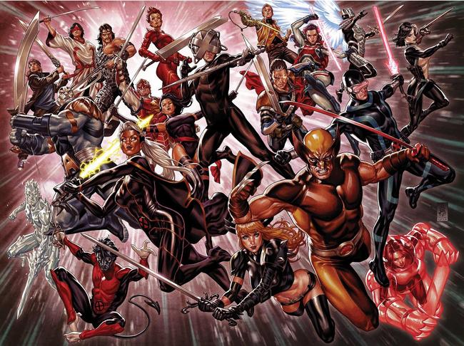 Geekpin Entertainment, The Geekpin, Marvel, Comics, X-Men