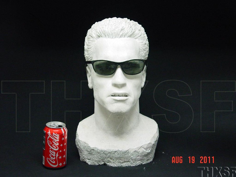 Terminator Life size Bust