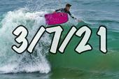 surf bodyboard march 7 2021 wave