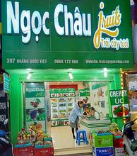 Địa chỉ bán nho xanh Mỹ tại Hà Nội