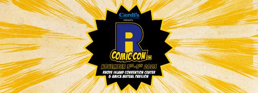 Geekpin Entertainment, Geekpin Ent, Rhode Island Comic Con, Convention, RICC