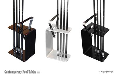 Modern Cue Rack : Pool Cue Rack