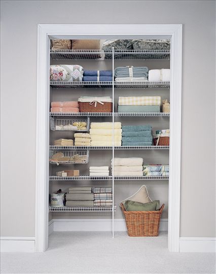 Closet Classics Wire Shelving