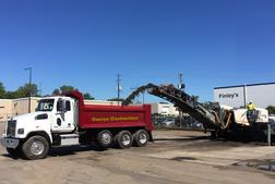 Commercial concrete removal