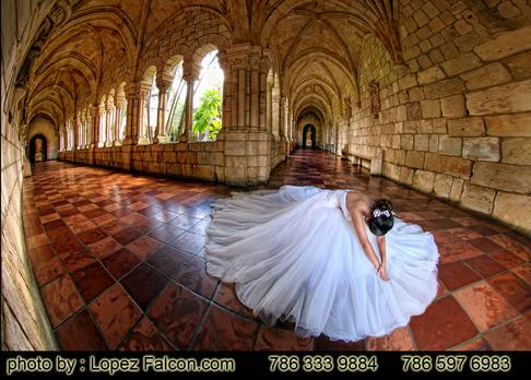 spanish monastery quince photography north miami beach quinceanera