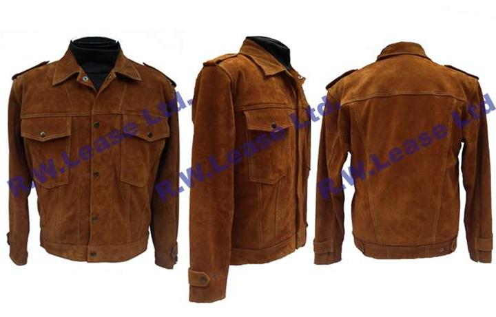 John lennon hot sale suede jacket