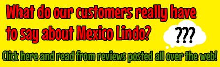Mexico Lindo Customer Reviews