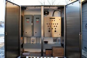 Pioneer Pump Systems Custom Control Panel