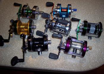 ABU - Spools, casting reels - Tuning Parts