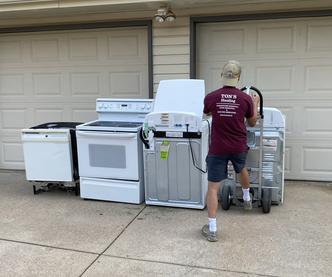 appliance removal omaha