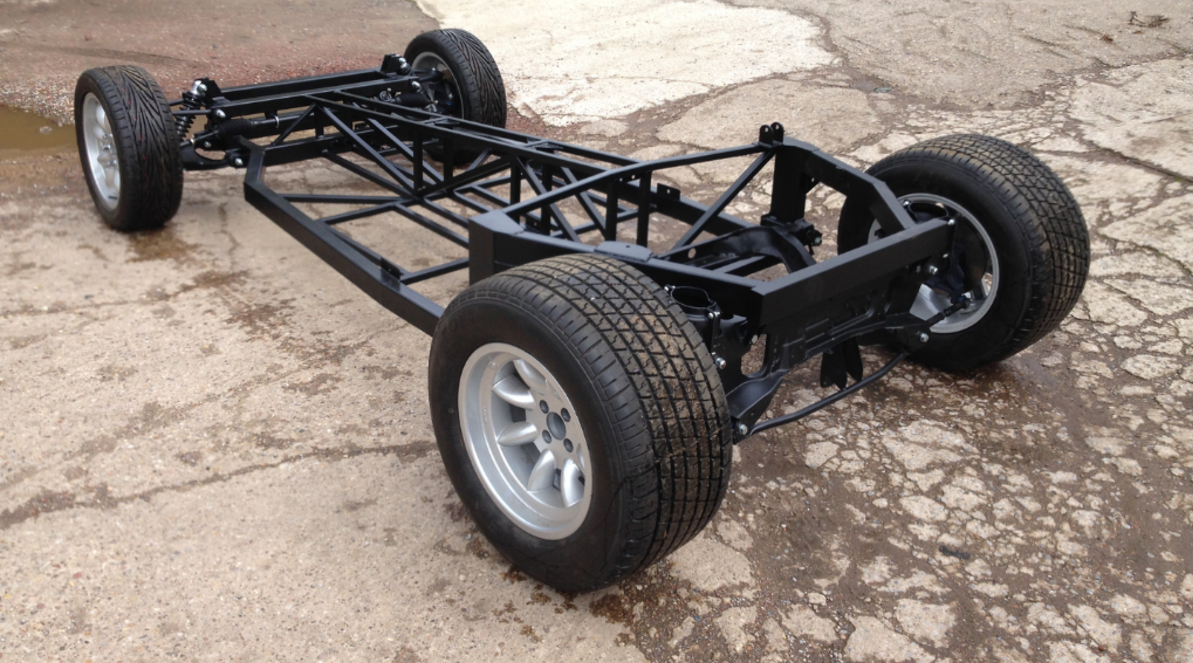 Vw dune hot sale buggy chassis