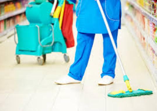 ONGOING SHOPPING CENTER CLEANING SERVICES FROM RGV JANITORIAL SERVICES