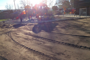 Residential Grading in Los Angeles Clildren´s Park