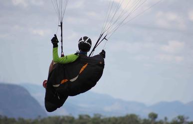 curso de parapente