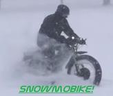 H.E.H. Human Electric Hybrids Snowmobike