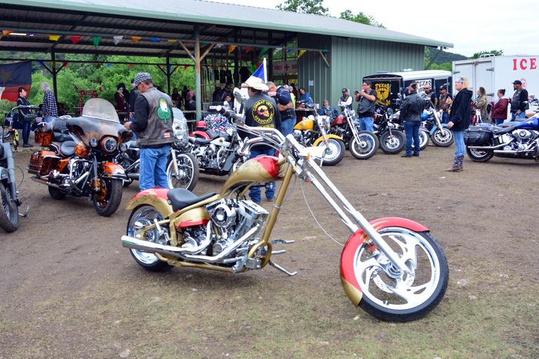 Texas Iron Motorcycle Rally on ScooterScribes