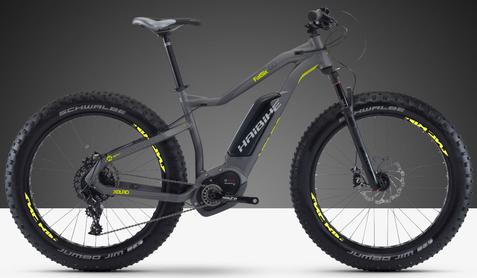 Haibike XDURO Fat Six 6.0 Electric Bike