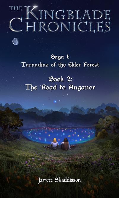The Road to Anganor front cover
