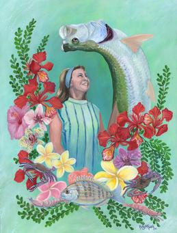 Buy Elsie Bracken Tarpon Fishing Legend by Kelly Reark