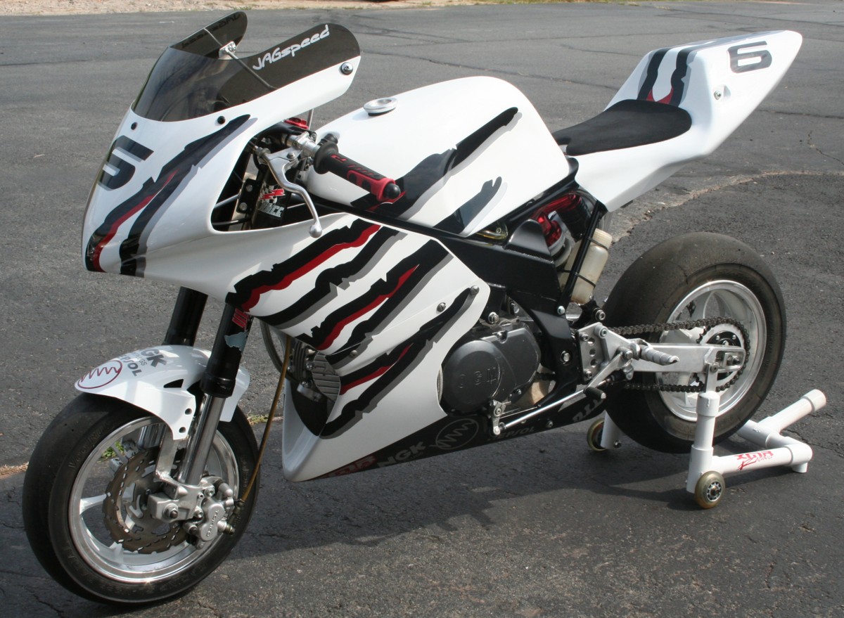 150cc pocket bike