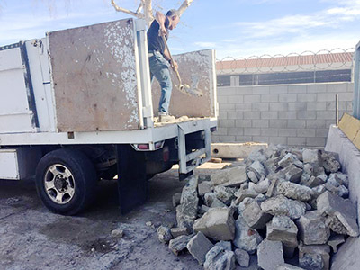 How to Dispose of Used Cinder Blocks