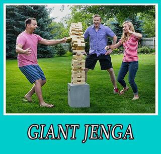 Games - Giant Jenga