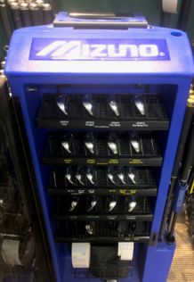 Mizuno deals fitting cart