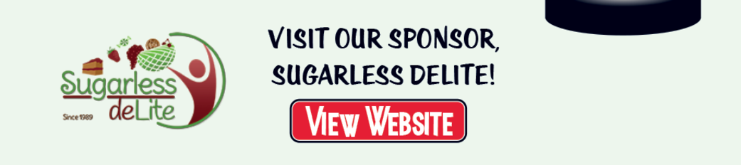 Sugarless Delite Website