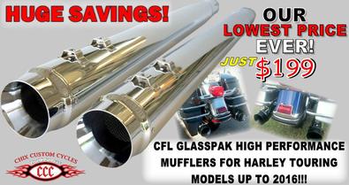CFL Glasspak Mufflers
