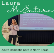 DAGS Fall Forum Acute Dementia Care Slides