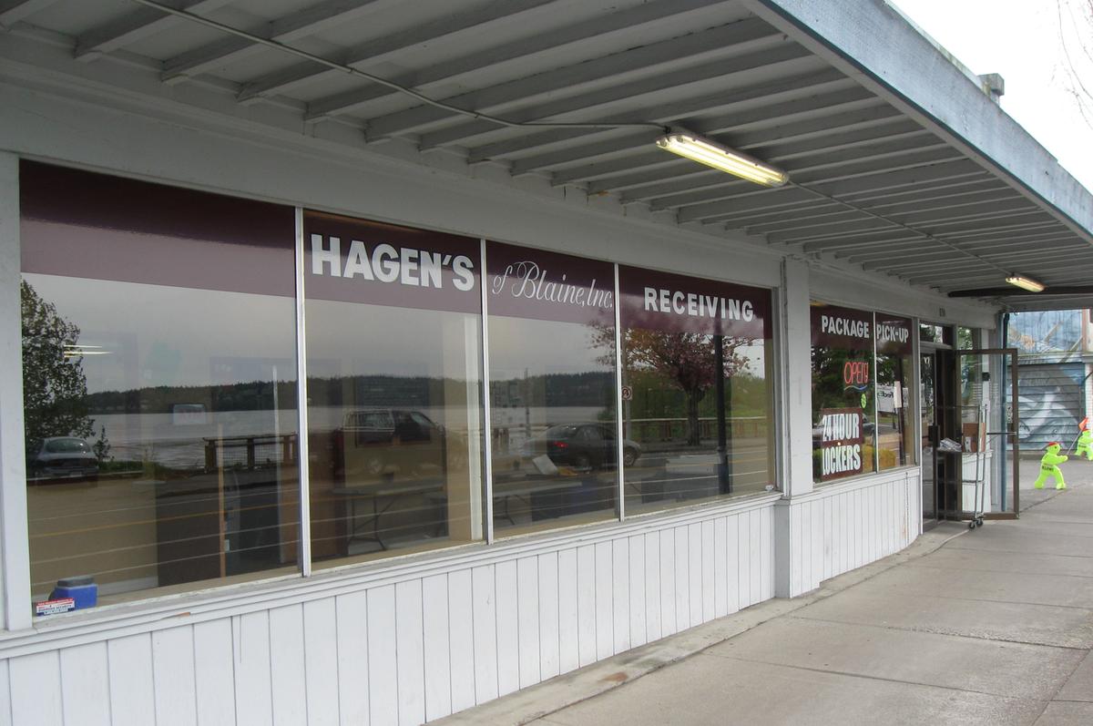 Hagen's of Blaine (360) 3325246 Home