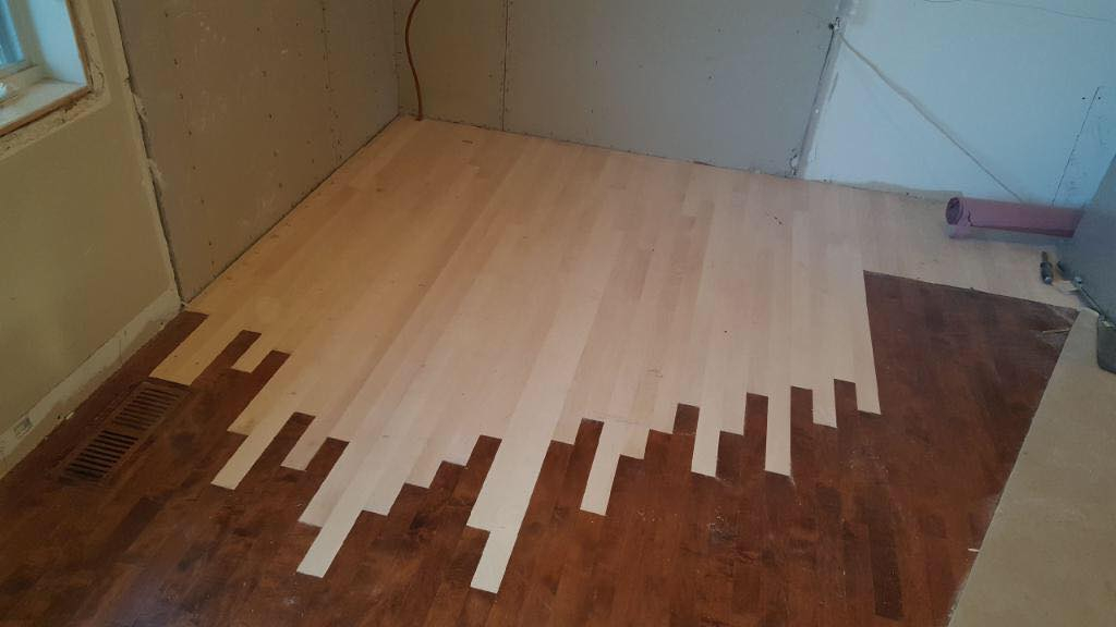 52 New Hardwood floor refinishing kitchener waterloo for Living room