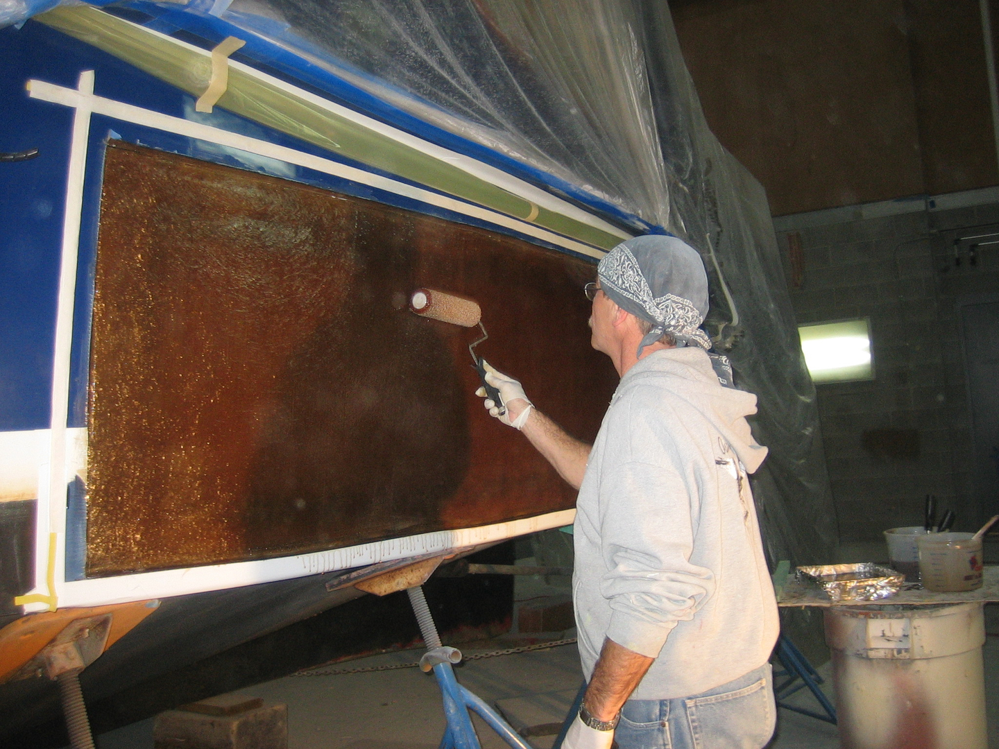 Restoring an Original Fuel Tank