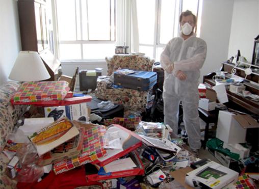 Hoarding Cleaning Services and Cost Las Vegas NV MGM Household Services