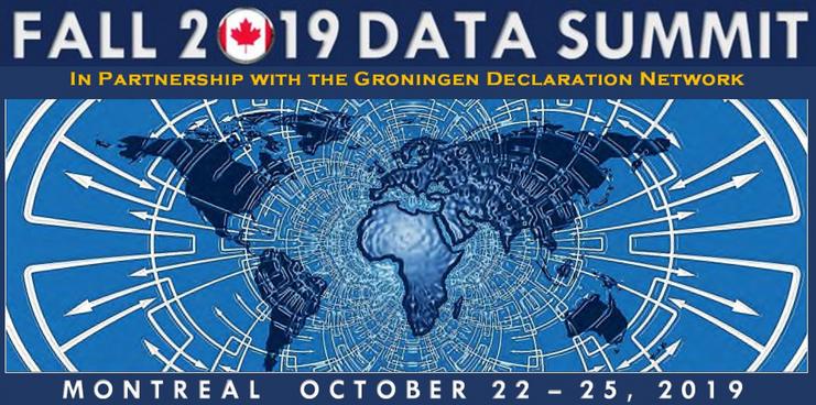 Fall 2019 Data Summit | October 22 - 25, 2019 | Montreal | Learn, Participate, Inspire & Connect at PESC!