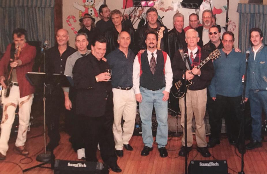 BAY ROCKER'S MUSIC REUNION PARTY- N.Y.