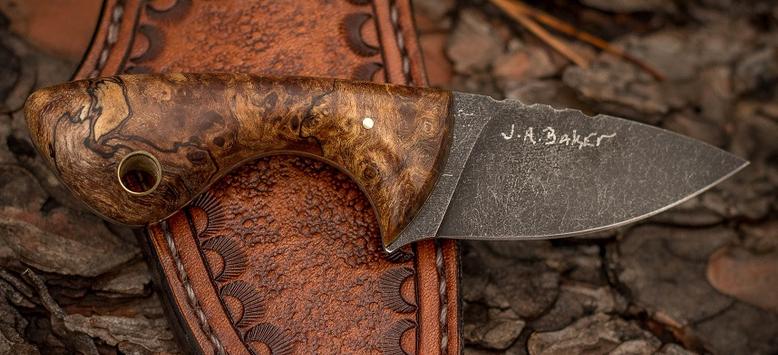 Pålidelig Intim Punktlighed Jeff A Baker - Custom Handmade Knives