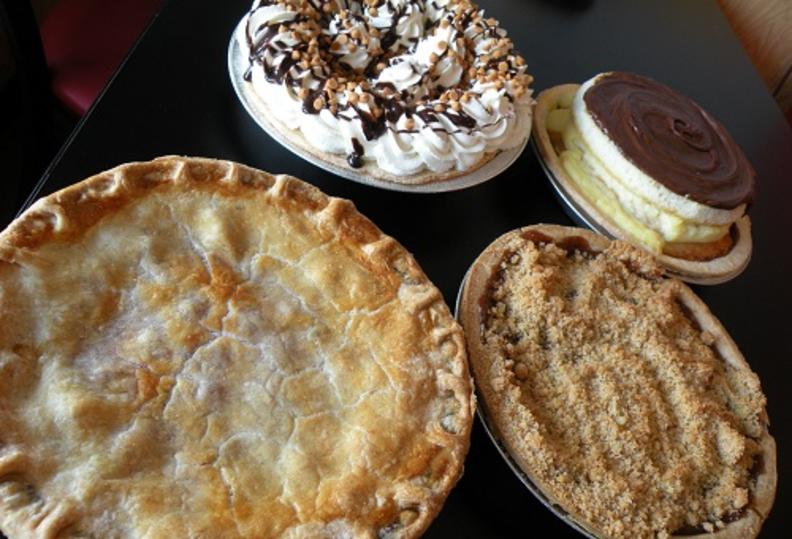 The Cherry Pit Cafe And Pie Shop in Greensboro, Nc