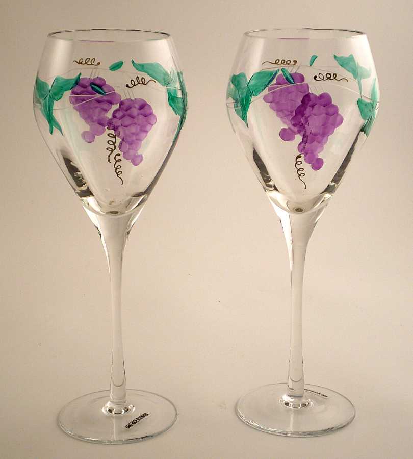 Sip and Paint Wine Glasses at Home, Online class & kit, Gifts