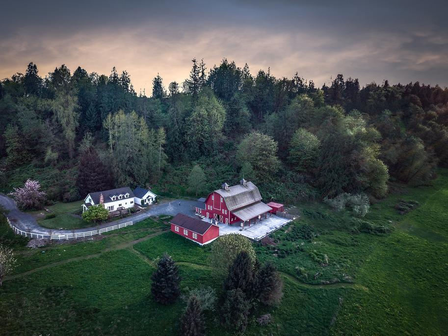An image of our farm wedding venues in Snohomish County, WA